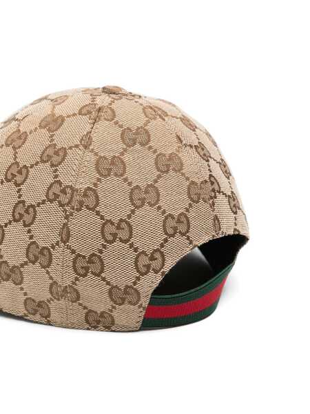 Sepci Gucci HAT BASE J ORIG.GGNS EL. Brown Fete (BM 9545483) 2