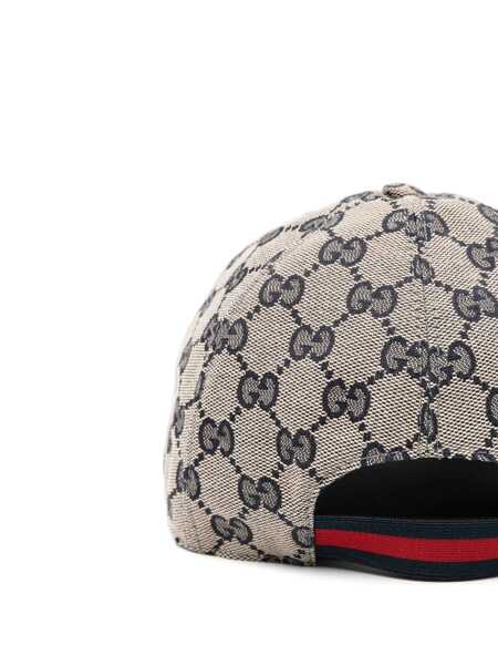 Sepci Gucci HAT BASE J ORIG.GGNS EL. Brown Fete (BM 9545486) 2