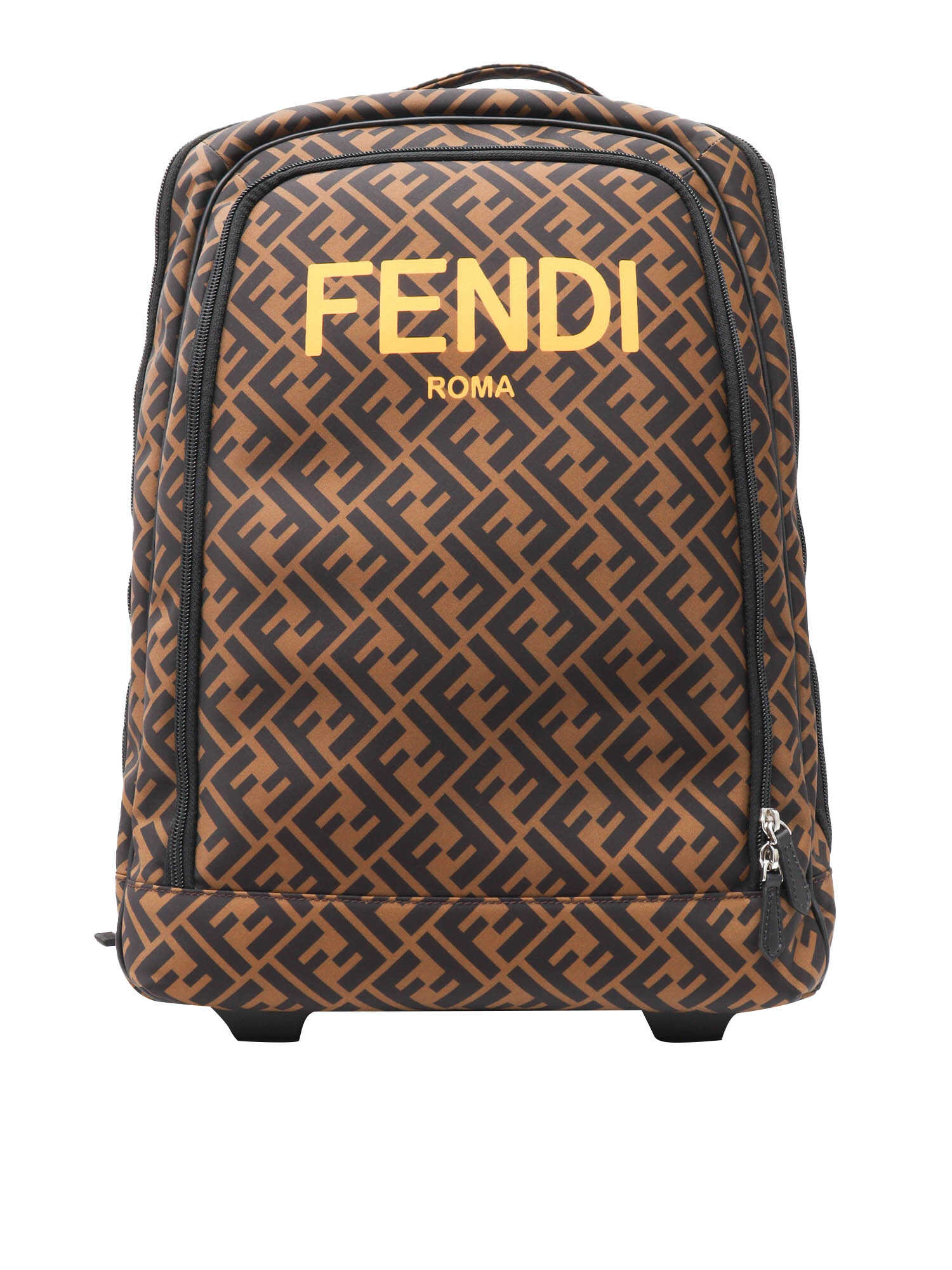 Poze Fendi Trolley school backpack Brown