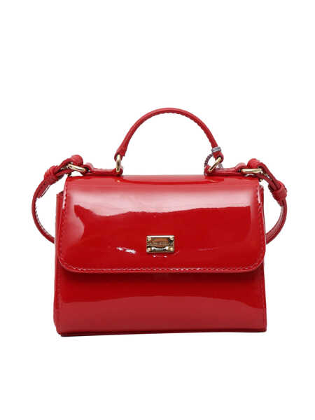 Genti tip postas Fete Dolce & Gabbana Patent shoulder bag