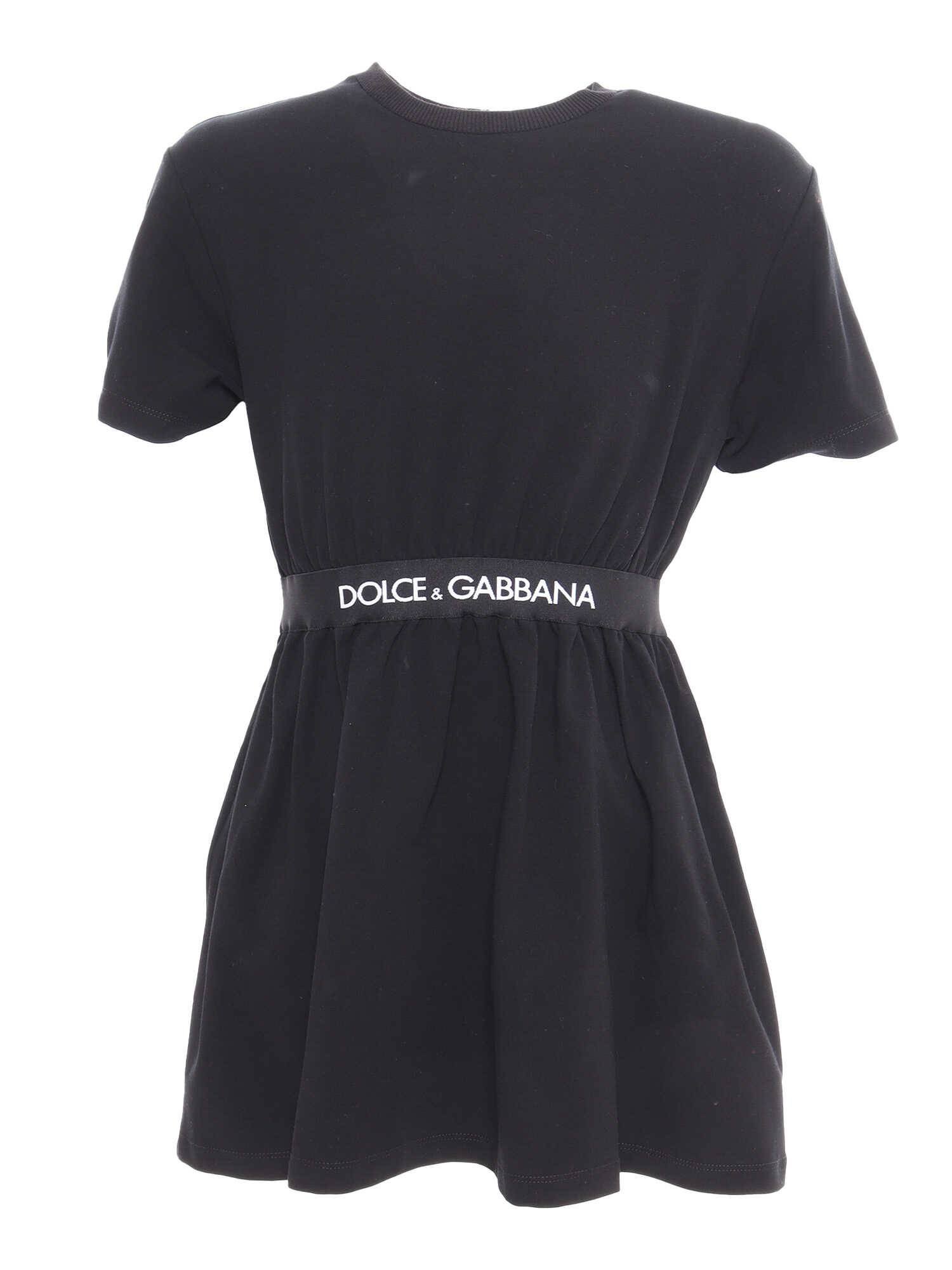 Poze Dolce & Gabbana Short sleeves dress Black