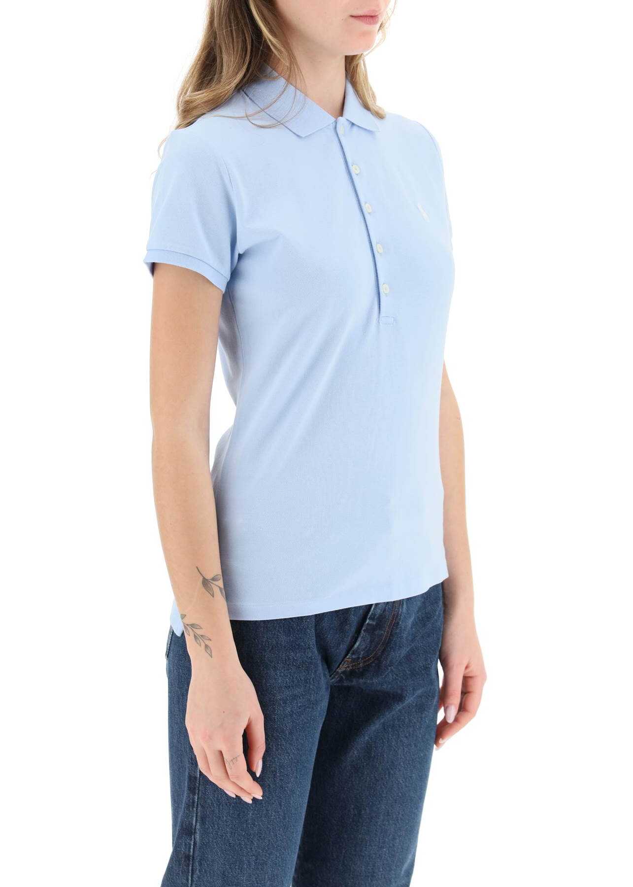 Poze Ralph Lauren Slim Fit Polo Shirt ELITE BLUE C1750 b-mall.ro 