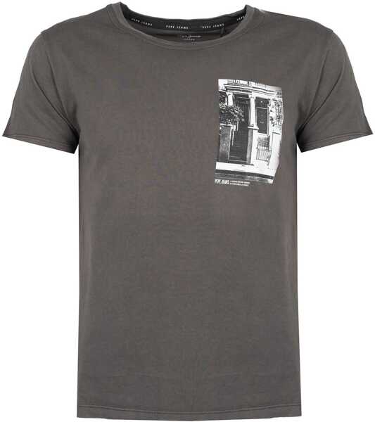 Tricouri Pepe Jeans Tide PM508528 Czarny Femei (BM 9546650) 5