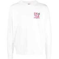 Hanorace Printed Cotton Sweatshirt Barbati