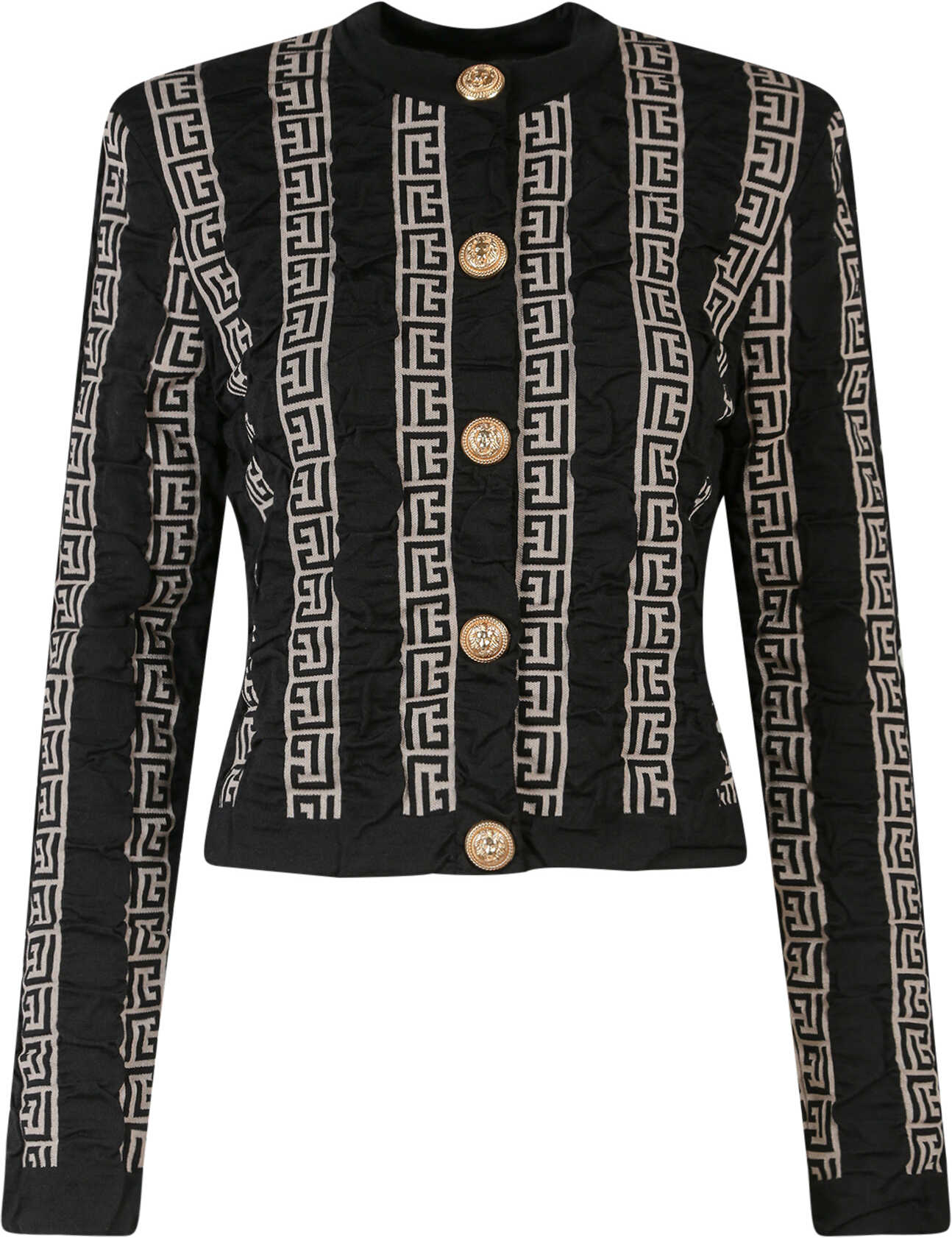 Balmain Cardigan Black