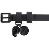 Bijuterii pentru Barbati - Bratari Alexander McQueen Bracelet Black Barbati (BM 9546926) - B-mall.ro