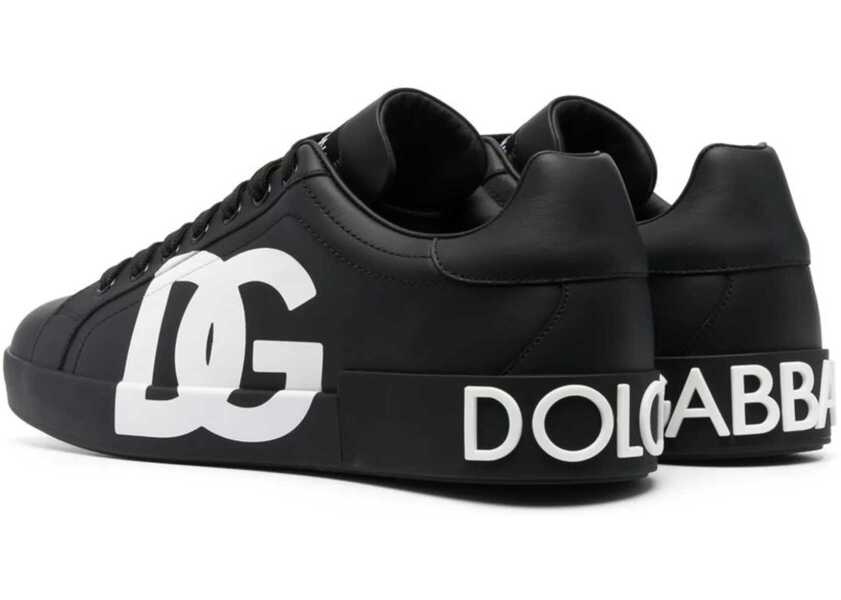 Sneakers Dolce & Gabbana Sneakers NERO/NERO Barbati (BM 9546953) 3