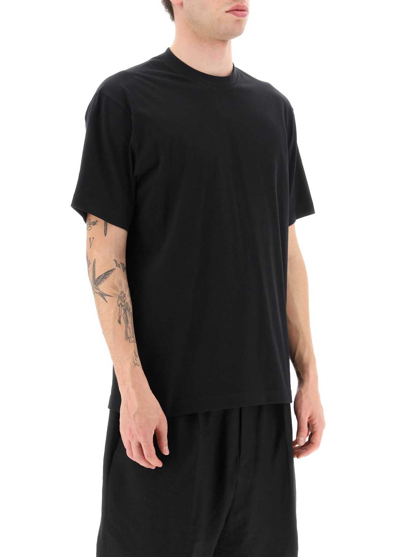 Y-3 Classic Cotton T-Shirt BLACK