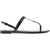 Saint Laurent Cassandra Sandals BLACK