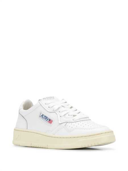 Sneakers AUTRY Autry Sneaker AULW LL15 WHITE Wht Wht Femei (BM 9547493) 2