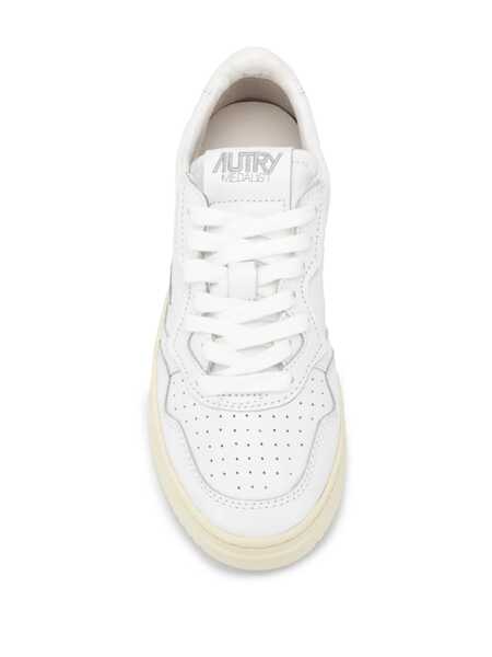 Sneakers AUTRY Autry Sneaker AULW LL15 WHITE Wht Wht Femei (BM 9547493) 4
