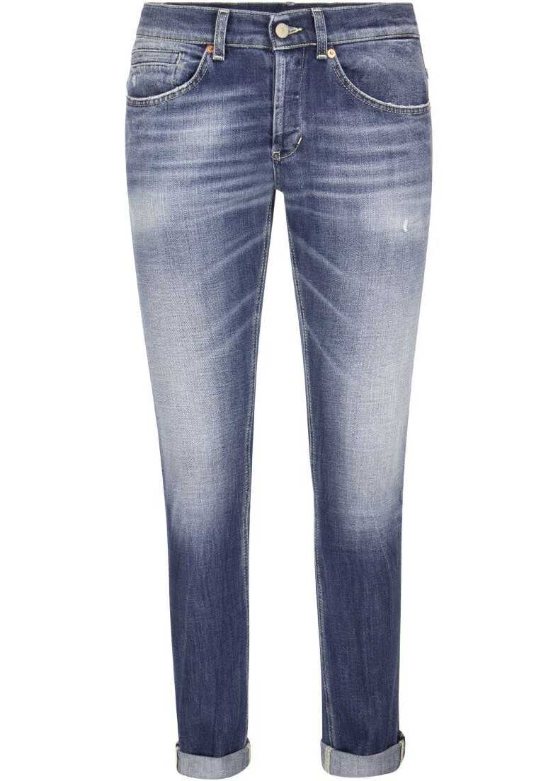 Dondup Cotton Jeans BLUE