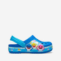 Slapi Baby slippers Crocs Babyshark Band Clog 207066 BRIGHT COBALT Baieti
