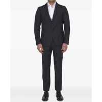 Costume Two-Piece Suit In Wool Barbati