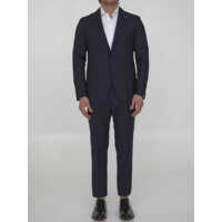 Costume Two-Piece Suit In Wool Barbati