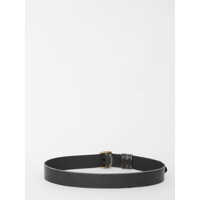 Curele pentru Barbati - Curele Golden Goose Double Prong Belt BLACK Barbati (BM 9548720) - B-mall.ro