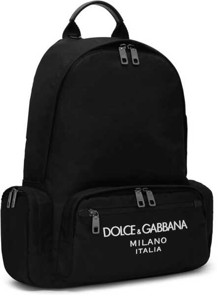 Rucsacuri Dolce & Gabbana Backpack NERO/NERO Barbati (BM 9548924) 4