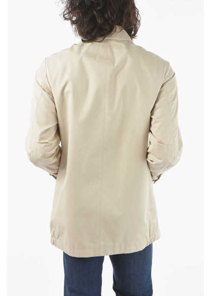 Jachete CORNELIANI Id Hidden Closure Lightweight Jacket Beige Barbati (BM 9549035) 2