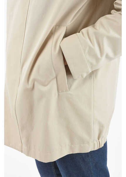 Jachete CORNELIANI Id Hidden Closure Lightweight Jacket Beige Barbati (BM 9549035) 3