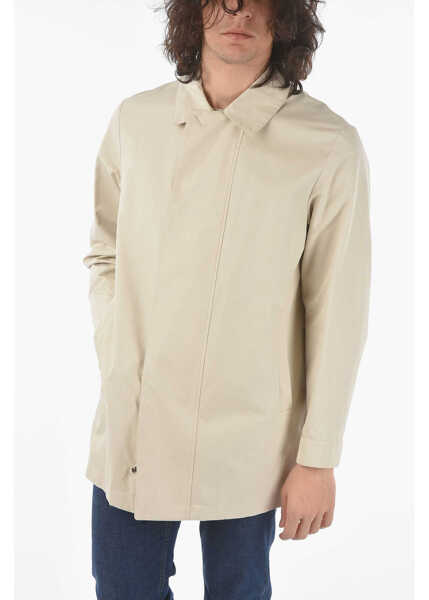Jachete CORNELIANI Id Hidden Closure Lightweight Jacket Beige Barbati (BM 9549035) 1