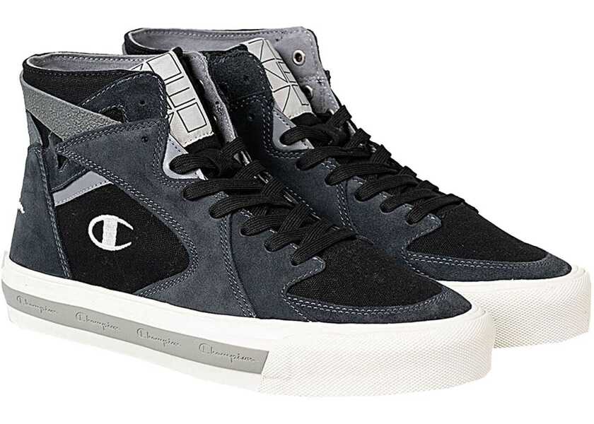 Papuci Champion Z70 Mid S21766 Czarny Femei (BM 9549188) 2