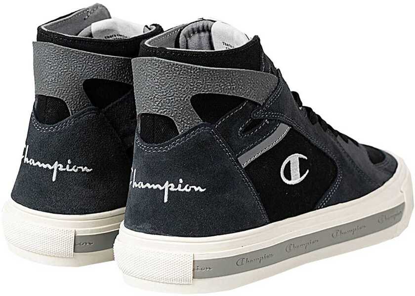 Papuci Champion Z70 Mid S21766 Czarny Femei (BM 9549188) 3