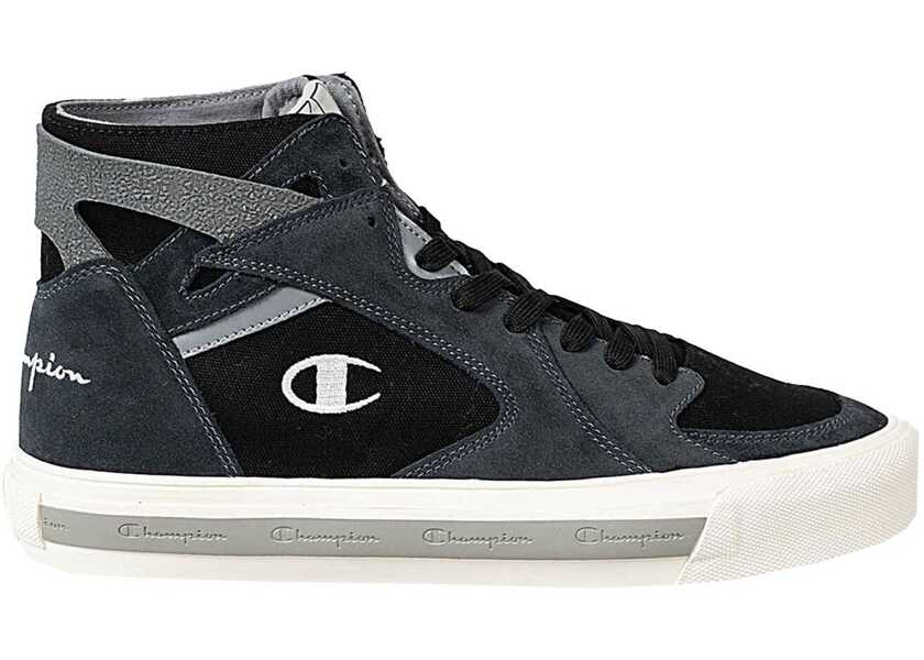 Papuci Champion Z70 Mid S21766 Czarny Femei (BM 9549188) 4