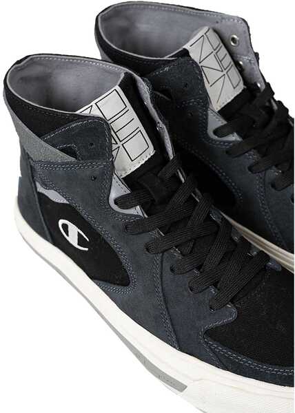 Papuci Champion Z70 Mid S21766 Czarny Femei (BM 9549188) 6