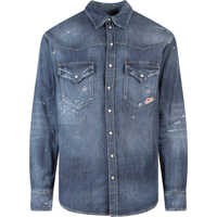 Camasi casual D2 Leaf West Shirt Barbati