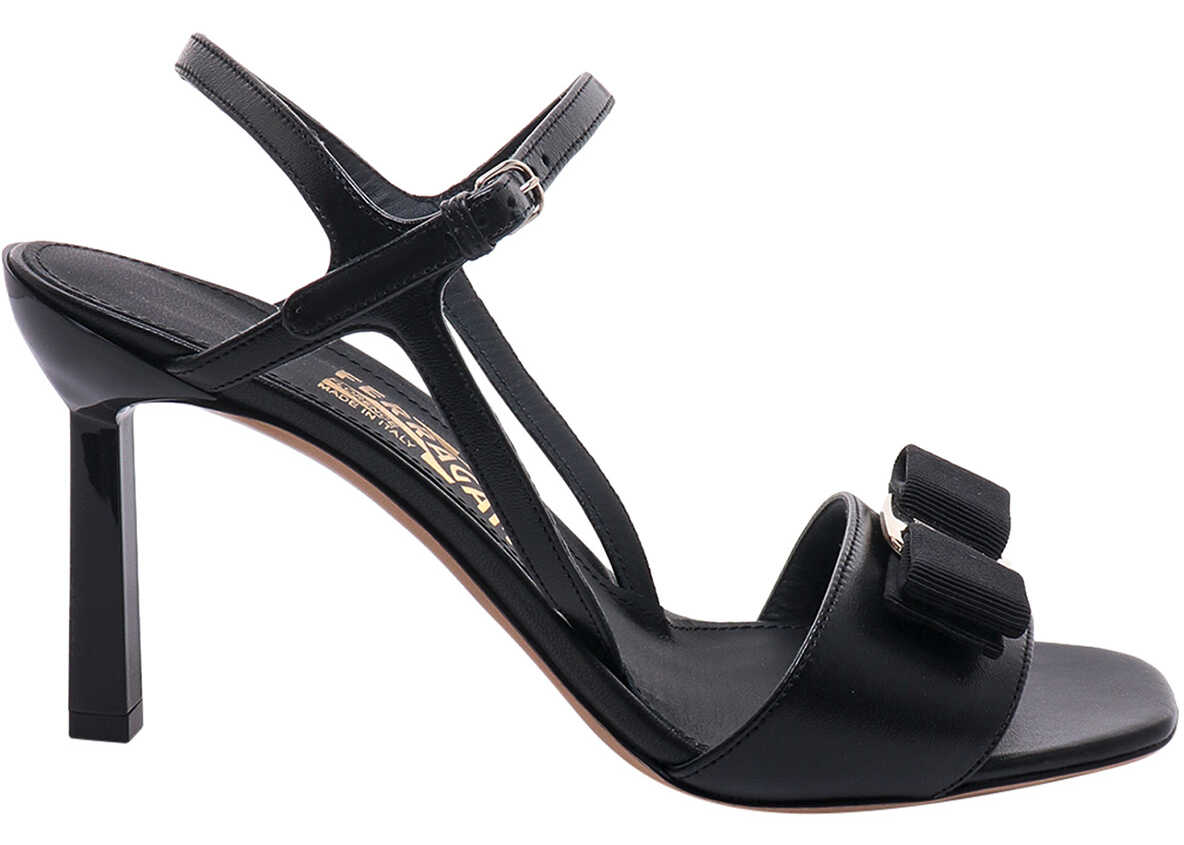 Ferragamo Sandals Black