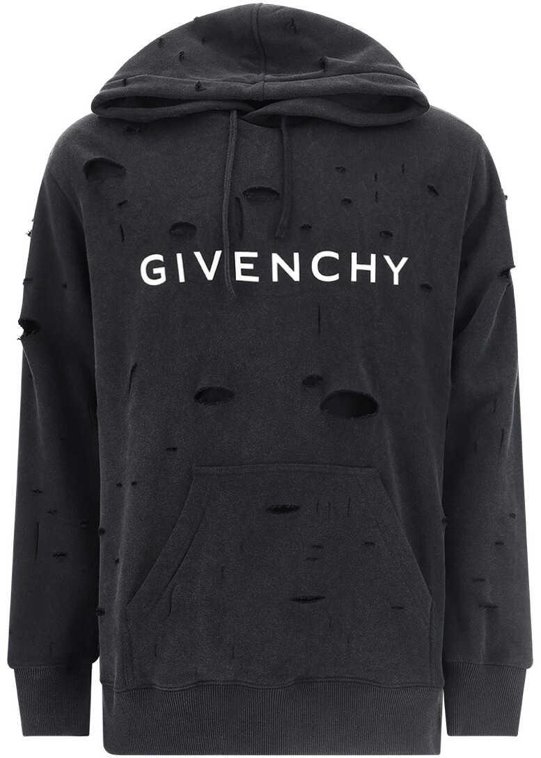 Givenchy Classic Hoodie FADED BLACK