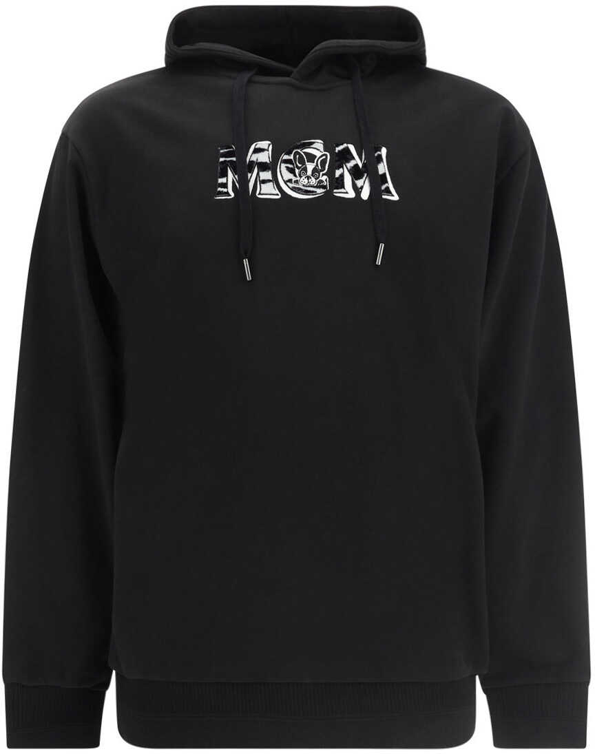 MCM Hoodie BLACK