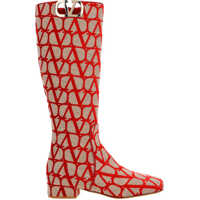 Bocanci casual Valentino Garavani VLogo Type Boots Femei