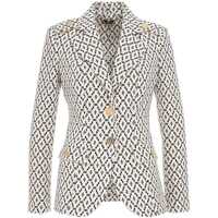 Sacouri Blazer with logo print Femei