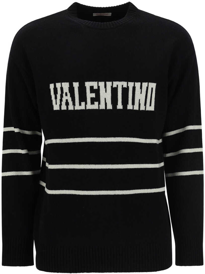 Valentino Garavani Sweater NERO/AVORIO