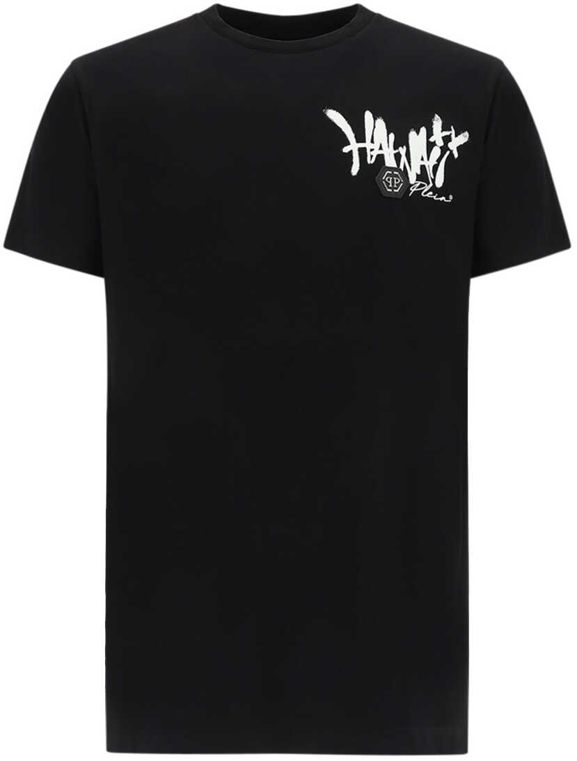 Philipp Plein Hawaii T-Shirt BLACK