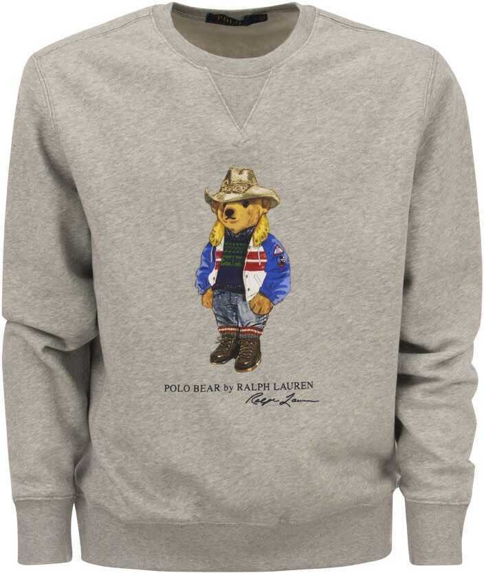 Topuri Barbati Ralph Lauren Cotton Sweatshirt
