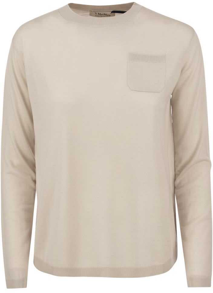 Max Mara Wool Sweater BEIGE