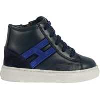 Sneakers Baby Boys Leather Hi Top Sneakers Baieti