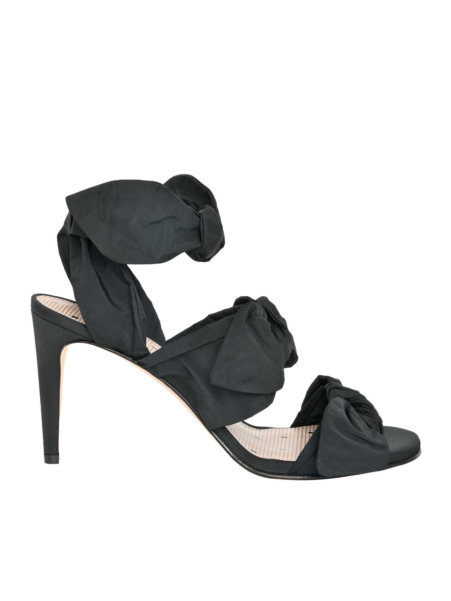 RED VALENTINO Bow sandals Black image