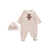 Fendi STRETCH JERSEY UNISEX SET Beige