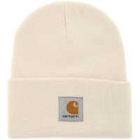 Caciuli Beanie Hat With Logo Patch Barbati