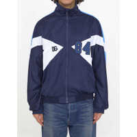 Bomber jacket Nylon Jacket With Patch Barbati