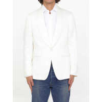 Sacouri Silk Shantung Jacket Barbati