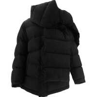 Geci de iarna Down Jacket with Scarf Femei