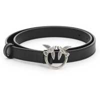 Curele Love Birds Leather Thin Belt* Femei
