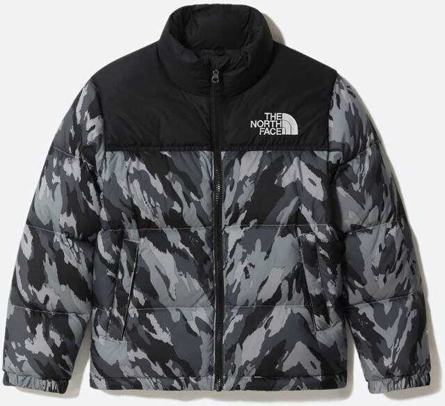The North Face Children\'s jacket The North Face Youth 1996 Retro Nuptse Jacket NF0A4TIMTT31* black