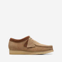 Sneakers Men's shoes Clarks Originals Wallabee Sandstone 26170538 Barbati