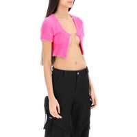 Bluze casual 'La Maille Neve' Cropped Top Femei