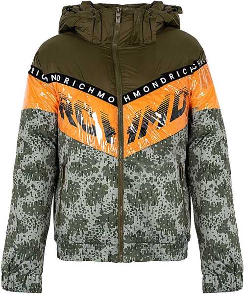 Jachete John Richmond UMA22072GB Khaki Barbati (BM 9554822) 5